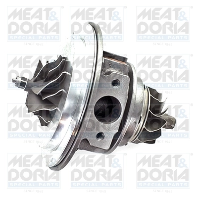 Core assembly, turbocharger